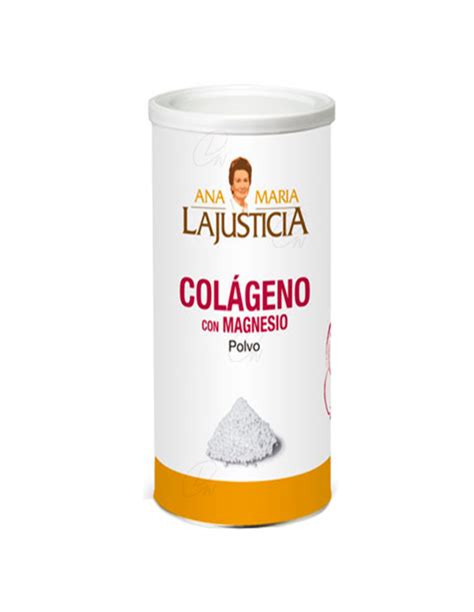 Ana Maria Lajusticia Colágeno con Magnesio Polvo 350 g