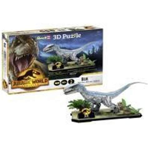 Revell 3d Puzzle Jurassic World Dominion Blue 00243 Jurassic World Dominion Blue 1 Stk • Pris