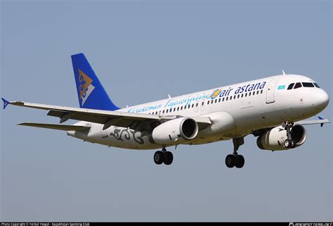 P4 VAS Air Astana Airbus A320 232 Photo By Yerbol Yespol Kazakhstan