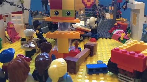 Lego Movie 2 Duplo Attack Recreated Youtube