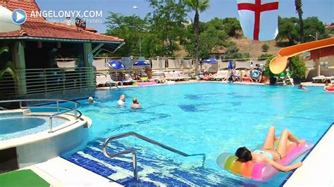 Club Cettia Resort 4★ Hotel Marmaris Turkey - YouTube