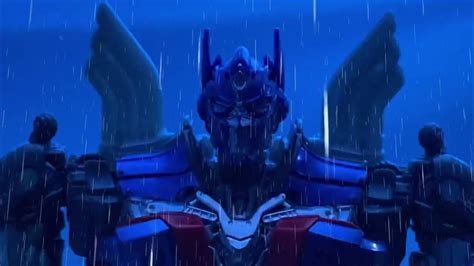 Optimus Prime V S Blitzwing Transformers Stop Motion Youtube