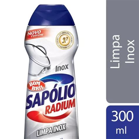 Sapon Ceo Radium Limpa Inox Ml Mercadolivre