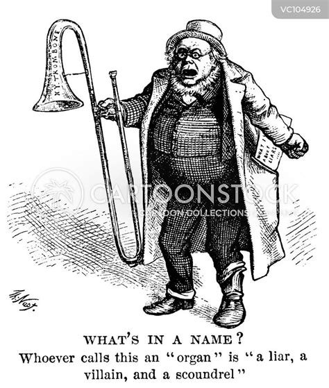 1872 Presidential Election Vintage and Historic Cartoons