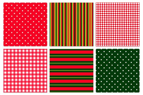 Dots Pattern Plaid Pattern Strip Pattern Abstract Pattern By