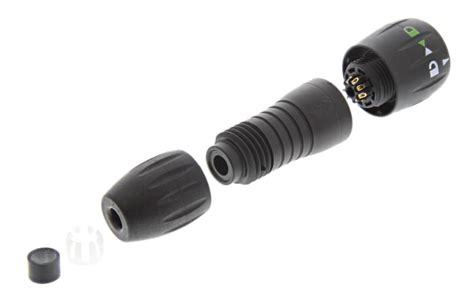 Binder Binder Circular Connector Contacts Cable