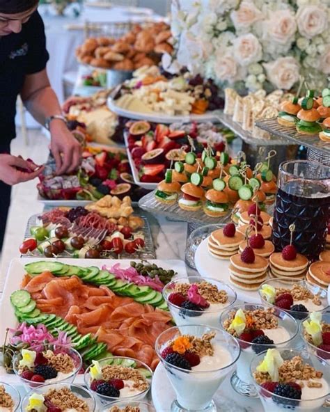 Party Food Buffet Party Food Platters Brunch Buffet Healthy