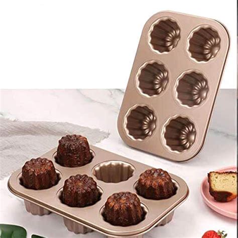 Bakeaway Cannele Mold 6 Cavities Quincaillerie A1s Online Hardware Store