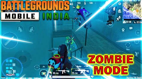 Survival Till Dawn The Zombie Mode Is Back Bgmi Youtube