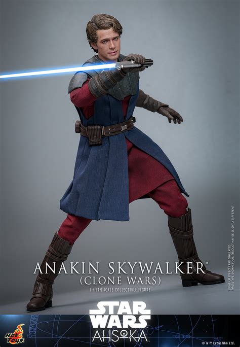 Hot Toys Anakin Skywalker The Clone Wars Ahsoka Sixth Scale Figures Mintinbox