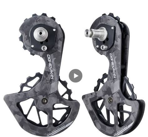 Og Evkin Rd Carbon Fiber Ceramic Rear Derailleur