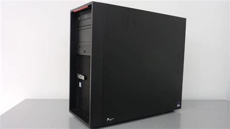 Hands On Lenovo ThinkStation P310 Tower Workstation Review TechRadar