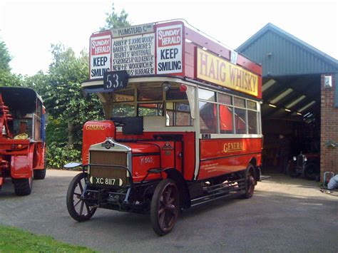 1920 Aec K Type Is Coming To Transportfest London Bus Museum