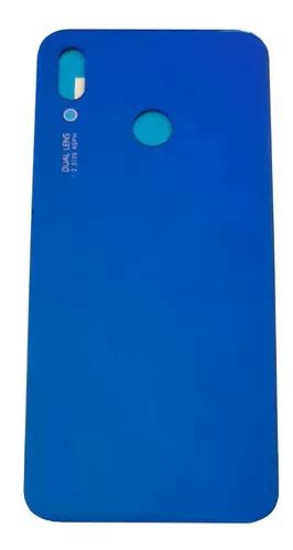 Tapa Trasera Para Huawei P Lite Ane Lx Azul Env O Gratis