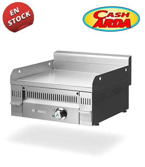 Fry Top Eléctrico Serie Euro Snack Placa Lisa PL 60ET