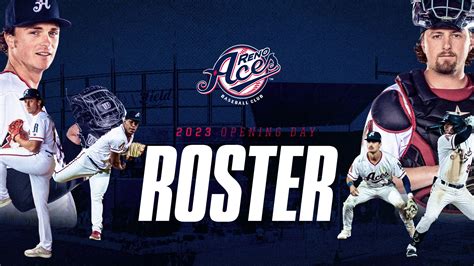 Reno Aces Announce 2023 Opening Day Roster