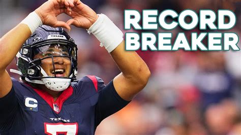 Will CJ Stroud break every NFL rookie QB record this season? - Thehiu