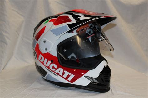 Ducati Arai Tour X Hjelme Glad Rasmussen Mc A S