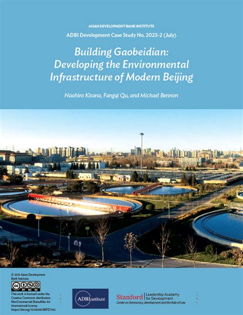 Building Gaobeidian Developing The Environmental Infrastructure Of