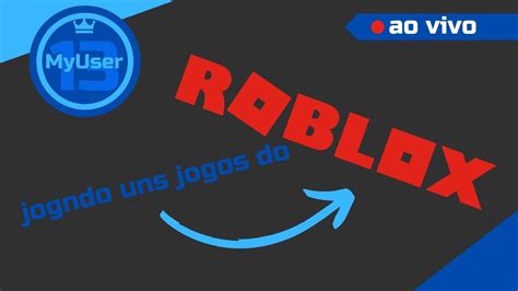 Jogando Roblox Uns Jogo Ae MyUser13 RUMO50INSCRITOS YouTube