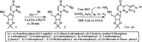 Synthetic Route Of Disubstituted Triazole Derivatives A N