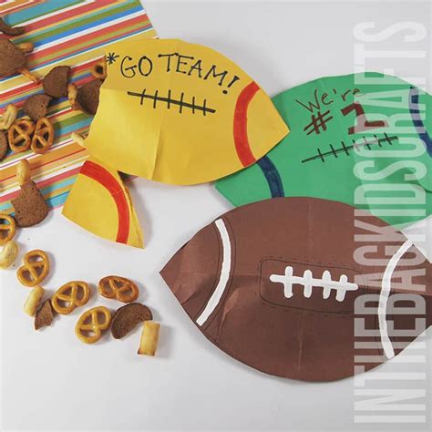 15+ Ultimate Sports Crafts for Kids • In the Bag Kids' Crafts