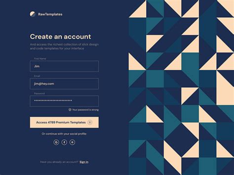 Background Login designs, themes, templates and downloadable graphic elements on Dribbble