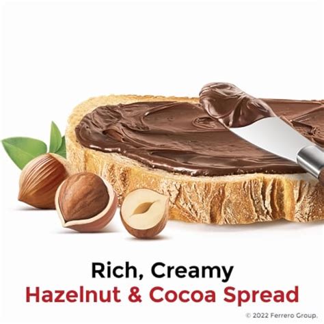 Nutella Hazelnut Spread With Cocoa 13 Oz Pack Of 10 10 Pack Kroger