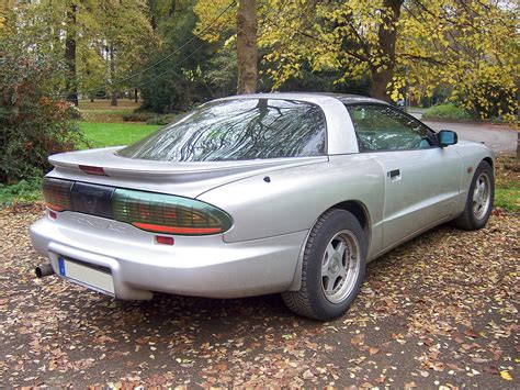 Pontiac Firebird Heck Joachim Hofmann Flickr