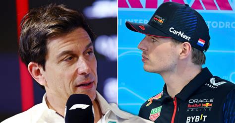 Toto Wolff Shares True Feelings About Max Verstappen