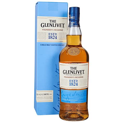 The Glenlivet Founder Reserve El Bodeg N