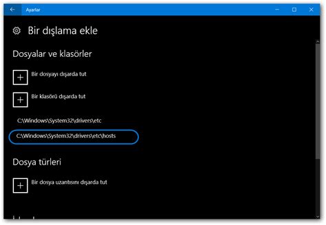 Hosts txt Dosyası Nedir Windows 10 da Hosts Dosyası Nasıl Düzenlenir