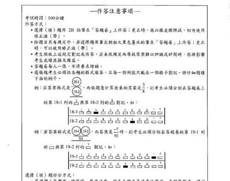 學測數學a超級難！史上最難？ 完整解答一次看 生活大小事