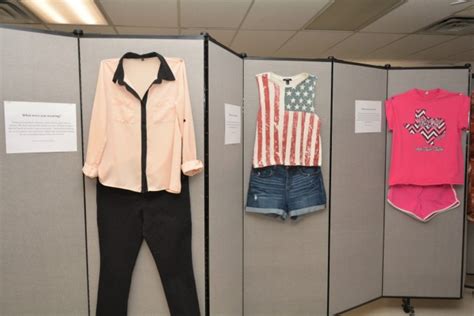 “what Were You Wearing” Exhibit Aims To Stop Self Blame Amongst Sexual