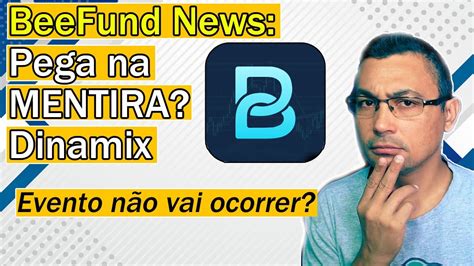 BeeFund News EVENTO DE FACHADA Descobriram Tudo YouTube