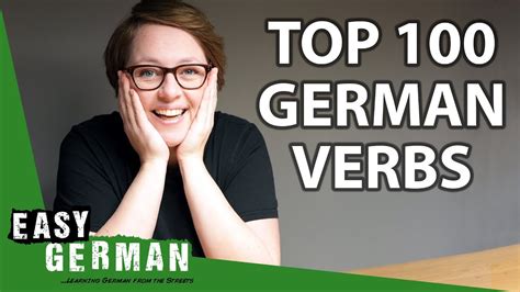 Top 100 German Verbs Youtube