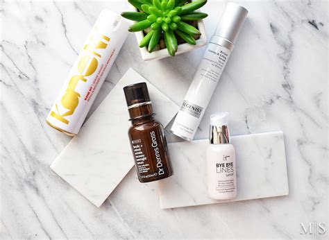 Four Anti-Aging Serums To Try - Makeup-Sessions