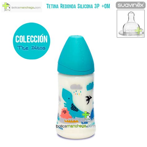 Comprar Biberón 270 ml 0M Suavinex Tetina Redonda 3 Posiciones