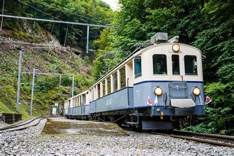 Ans Des Chemins De Fer En Suisse En Transports Publics Du