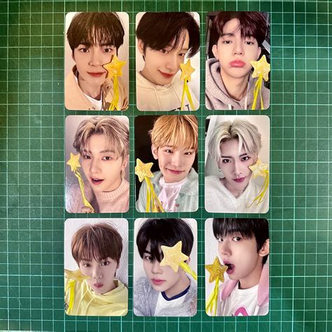 Zerobaseone Zb1 Season Greeting 2024 Photocard PC POB ALADIN Shopee