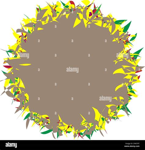 Random Amorph Amorphous Shape Element Vector — Stock Vector