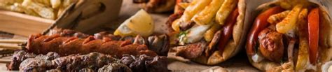 Street Souvlaki Greek Takeaway And Restaurant Restaurant Menu In Havant