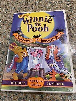 Winnie The Pooh Frankenpooh And Spookable Pooh Halloween Dvd