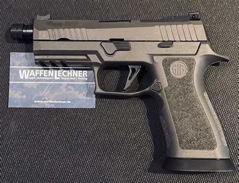 SIG Sauer P320 XCarry Legion Inkl WL Kompensator Kal 9mm Luger