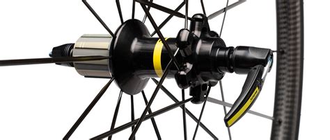 Mavic Ksyrium Pro Carbon Sl Ust Rear Wheel Excel Sports Shop Online