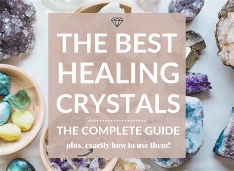 The Best Healing Crystals Guide - Grass Fed Salsa 