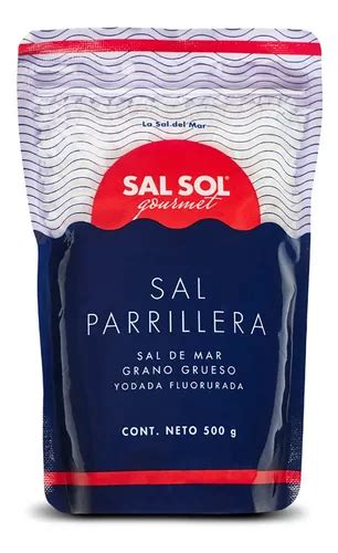 Sal Sol Parrillera Yodada Fluorurada De G Mercadolibre