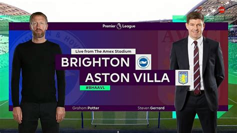 Brighton vs Aston Villa Highlights 26 February 2022