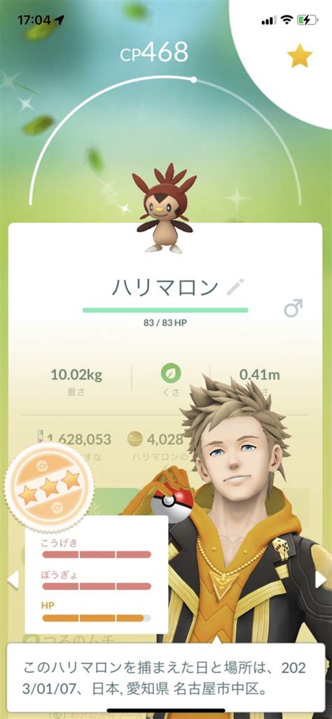 【ポケモンgo】ハリボーグの入手方法、能力、技まとめ 攻略大百科