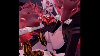 Ahri Legends Cowgirl XVIDEOS